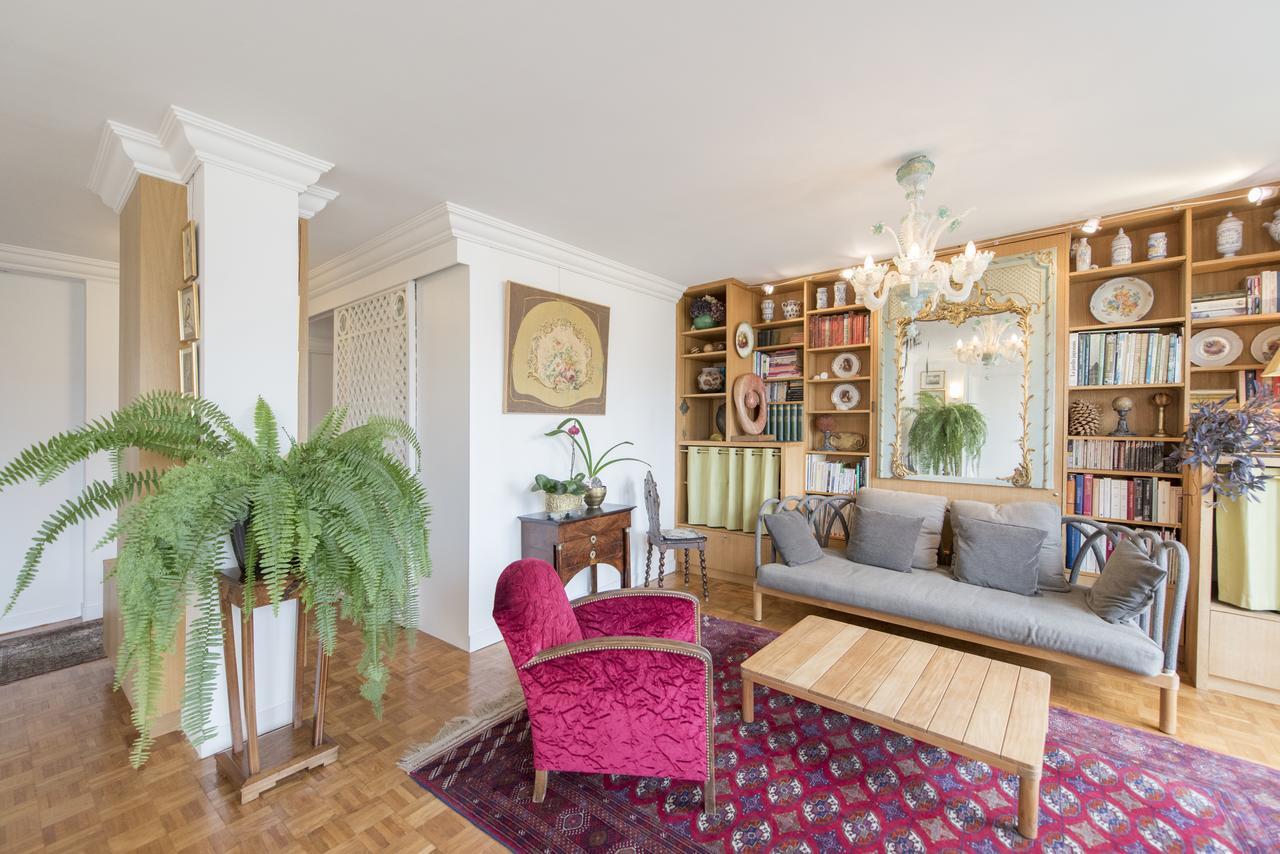 Veeve - Apartment Near Pont De Grenelle Paris Dış mekan fotoğraf